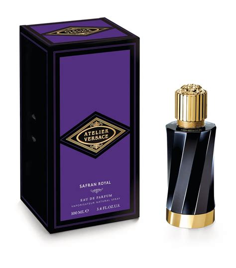 Versace perfume Safran royal